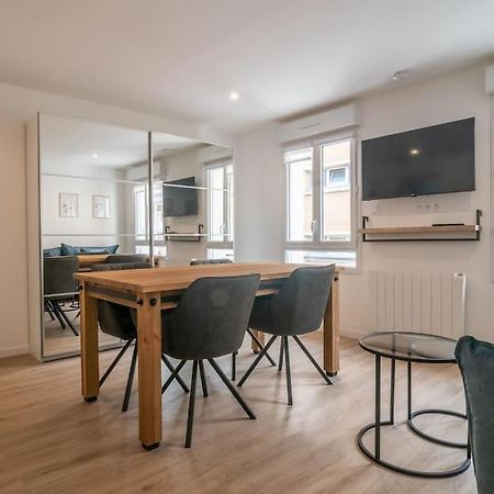 F2 Hypercentre - Proche Gare - Wifi Gratuite Appartement Le Havre Buitenkant foto