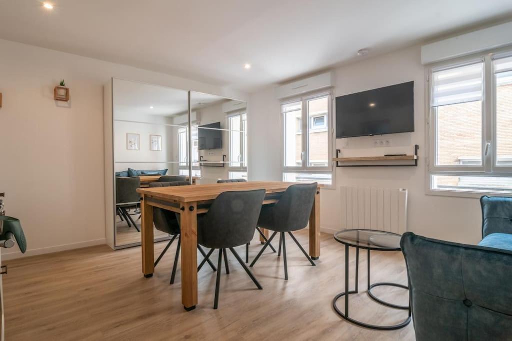 F2 Hypercentre - Proche Gare - Wifi Gratuite Appartement Le Havre Buitenkant foto