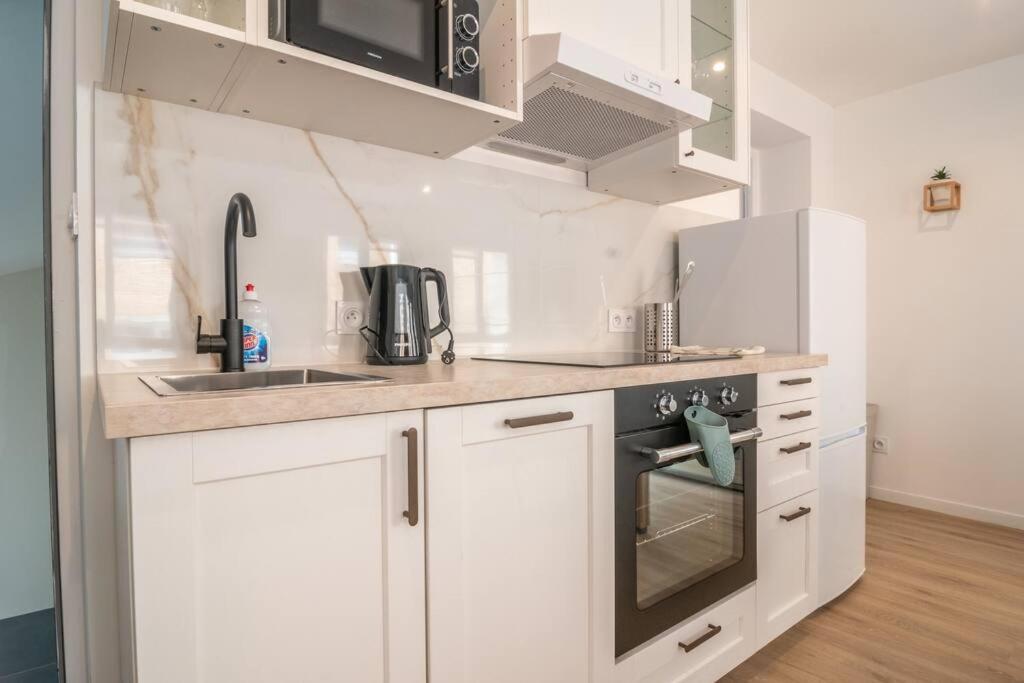 F2 Hypercentre - Proche Gare - Wifi Gratuite Appartement Le Havre Buitenkant foto