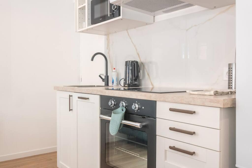 F2 Hypercentre - Proche Gare - Wifi Gratuite Appartement Le Havre Buitenkant foto