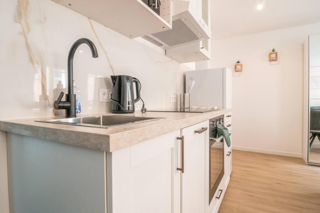 F2 Hypercentre - Proche Gare - Wifi Gratuite Appartement Le Havre Buitenkant foto