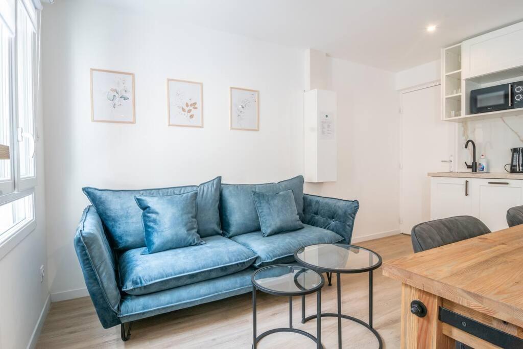 F2 Hypercentre - Proche Gare - Wifi Gratuite Appartement Le Havre Buitenkant foto